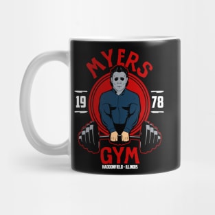 Myers Gym Mug